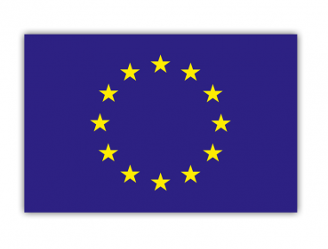 Aufkleber EU Flagge