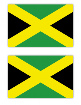 Jamaika Flagge