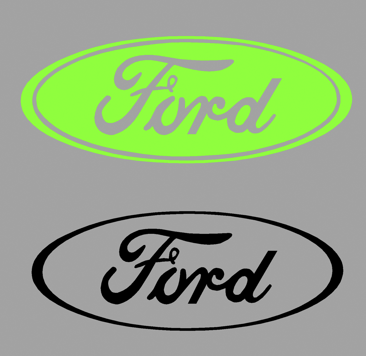 Ford Logo - Aufkleber, Beschriftungen, T-Shirt Druck und mehr