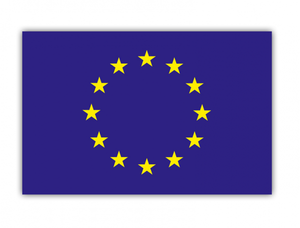 Aufkleber EU Flagge