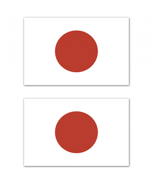 Japan Flagge