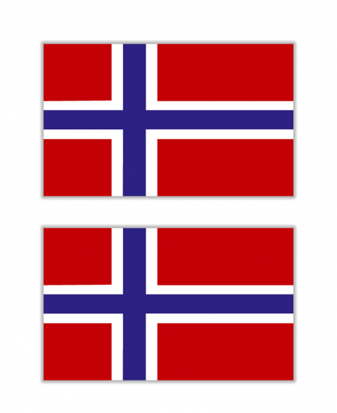 Norwegen Flagge